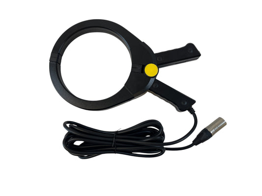 5" Transmitter Clamp with 3-Pin Plug for Vivax Metrotech Loc3-5Tx, Loc3-10Tx, Loc3-25Tx, VM-810, VM-850 Transmitters