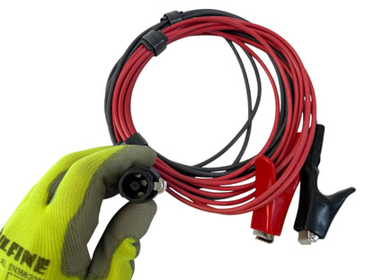 Direct Connection Leads for Vivax Metrotech Loc3-5Tx, Loc3-10Tx, and Loc3-25Tx Transmitters