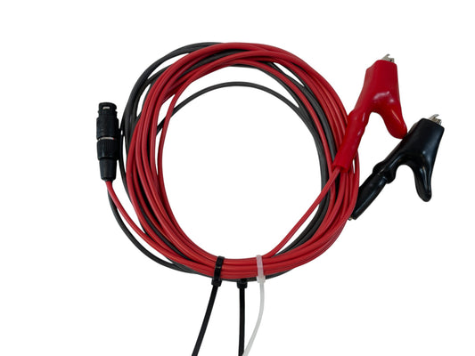 Direct Connection Leads for Radiodetection TX-3 TX-5 TX-10 Transmitters