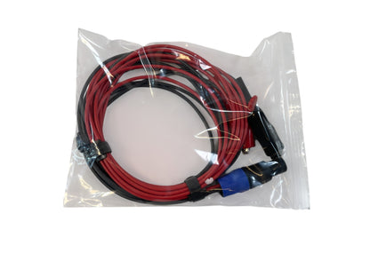 Direct Connection Leads for Vivax Metrotech Loc3-5Tx, Loc3-10Tx, and Loc3-25Tx Transmitters