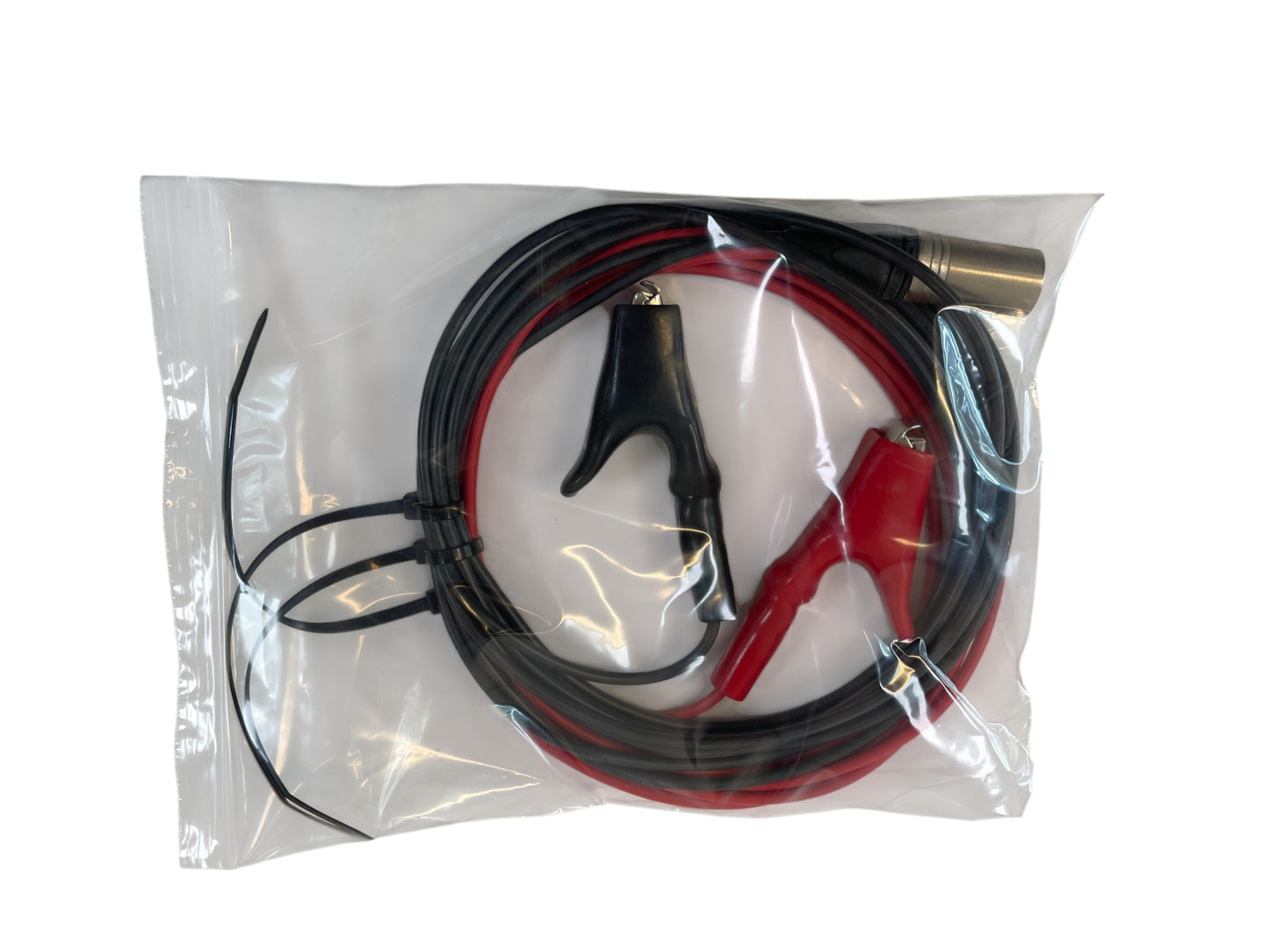 Direct Connection Leads with 3-Pin Plug for Vivax Metrotech Loc3-5Tx, Loc3-10Tx, Loc-5Tx, Loc-5STx, Loc-10Tx, VM-810 and VM-850 Transmitters